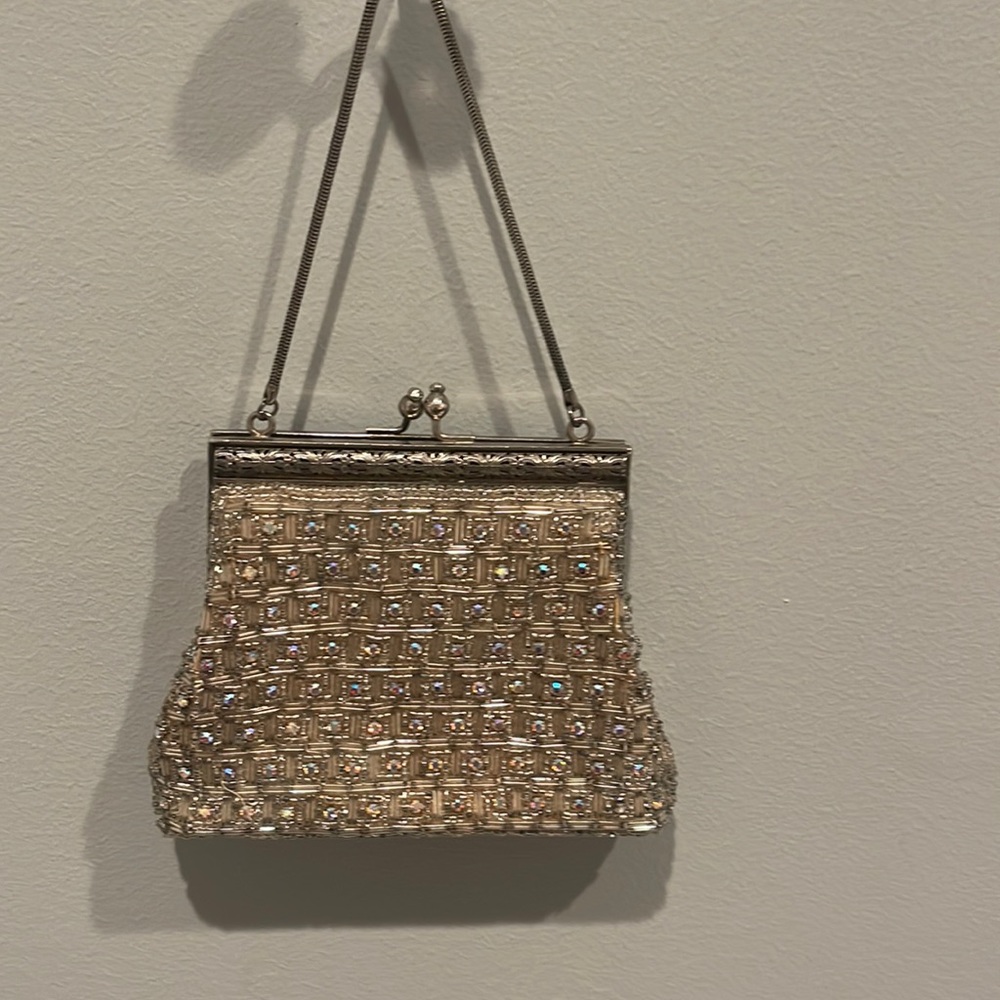 Crystal evening bag